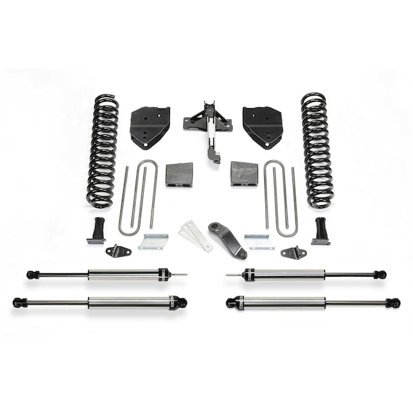 6IN BASIC SYS W/DLSS SHKS 17-20 FORD F250/F350 4WD DIESEL